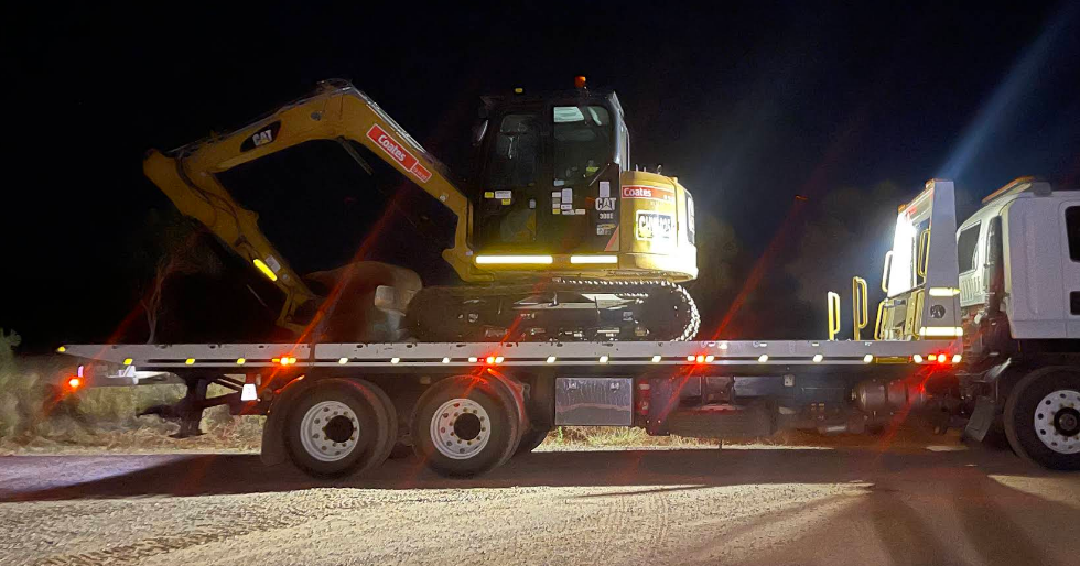 Heavy Machinery Transport